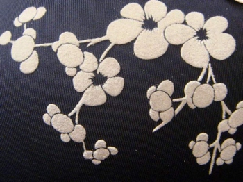 無縫內(nèi)衣植絨印花